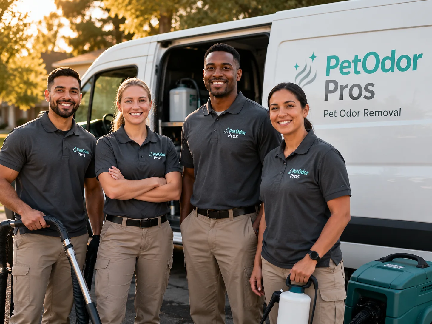 Pet Odor Removal team serving Northwood, IA
